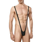 Itspleazure Black Mankini Pouch for Men's
